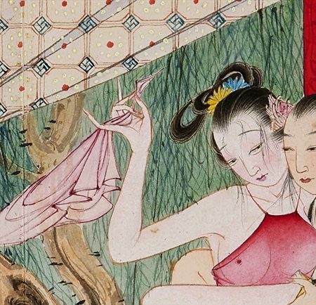 南和-迫于无奈胡也佛画出《金瓶梅秘戏图》，却因此成名，其绘画价值不可估量